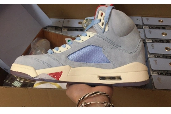 ROOM BLUE JSP 5 CI1899-400 X TROPHY CI1899-400 ICE AIR JORDAN 0808